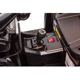 Traktor na akumulator s prikolico Hercules 24V - rumen | Shoptok.si