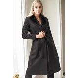 Dewberry Z6671 WOMEN'S COAT-BLACK-1 | shoptok.hr
