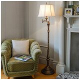  feiss fe-gibson-swfl - podna lampa gibson 1xE27/60W/230V | Eponuda.com