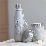 Termo flaša za piće od nerđajućeg čelika 500 ml Flora Sand KKB32097 Cene