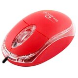  Miš TITANUM 3D RAPTOR, USB, optical, red, 1000 dpi, red, TM102R | Eponuda.ba