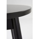 Jotex Črn barsko stol iz masivnega bora (višina sedeža 65 cm) Kinna – | Shoptok.si