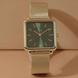 Cluse La Tetragone Ženski Ručni Sat - Zelena | shoptok.hr