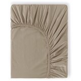 Dekordom Čaršav cb sa gumom 160x200+30 - beige ( 025639 ) Cene