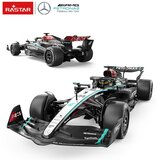  Licencirana formula na daljinsko upravljanje 1:12 Mercedes-AMG F1 W15 E Performance - crno/bijela | Shoptok.si