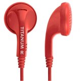  Slušalice TITANUM In-Ear, red, TH108R | Eponuda.ba