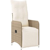vidaXL 5-dijelni vrtni bistro set od poliratana s jastucima smeđi | shoptok.hr