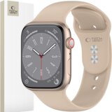TECH-PROTECT silikonska ura apple watch 4 / 5 / 6 / 7 / 8 / 9 / se / ultra 1 / 2 (42 / 44 / 45 / 49 mm) oreh, (21974572) Cene