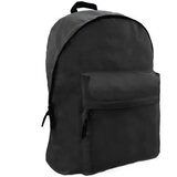 Luna Omega Šolska torba nahrbtnik z 2 predelkoma črne barve 32x42x16cm | Shoptok.si