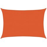  Jedro za zaštitu sunca 160 g/m² pravokutno narančasto 4x5m HDPE | Eponuda.com