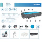 Bestway bazen s okvirom set (732 x 366 cm) | shoptok.hr