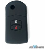 888 Car Accessories silikonska navlaka za ključeve crna mazda APT1017.03.B Cene