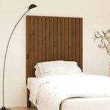  Zidno uzglavlje boja meda 95,5x3x110 cm masivna borovina | shoptok.hr