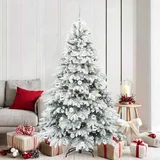 Umestno božično drevo med 300 LED Zelena 180 cm PE in PVC