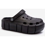 Boto EVENTO Women's Black Platform Foam Slides Itubia | Shoptok.si