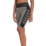 Hummel ženski šorts HMLCLEA SEAMLESS CYCLING sivi Cene