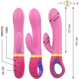 Intense Vibrator Rabbit Fun Daphne Pink | Shoptok.si