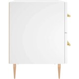  Noćni ormarići 2 kom bijeli 40x35x47 5 cm od konstruiranog drva | shoptok.hr