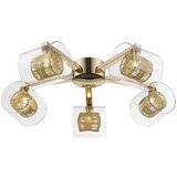 Klausen 140010 - Plafonski luster KLASS 5xG9/3W/230V zlatna | Eponuda.com