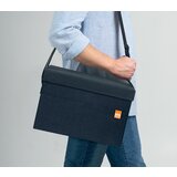 Nobo torba za pribor za belo tablo, opremljena, antracit, (21576601) | Shoptok.si