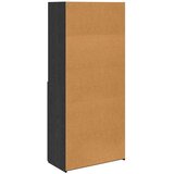  Highboard Crni hrast 80 x 42,5 x 185 cm Konstruirano drvo | shoptok.hr