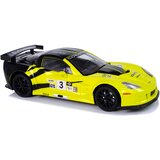  Auto na daljinsko upravljanje 1:18 Corvette C6.R - žuti | shoptok.hr