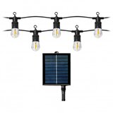 VIRONE Solarni set sa sijalicama za dvorište IP44, 10m, 10xLED flame 2700K LED sijalice uključene uz proizvod LG-6/10M/FLAME | Eponuda.com
