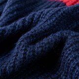 Dječji džemper pleteni modri 140 | shoptok.hr