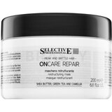 Selective Professional OnCare Repair Restructuring Mask učvršćujuća maska za oslabljenu i oštećenu kosu 200 ml | shoptok.hr