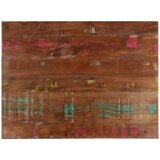 Stolna ploča 80x60x3 8 cm pravokutna masivno obnovljeno drvo | shoptok.hr