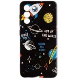  Maska za telefon SVETLECE za Samsung S21 FE/G990B DZ8/3, Crna | Eponuda.com