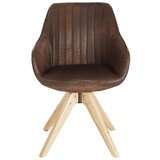 Premium Living stol chill, temno rjava | Shoptok.si