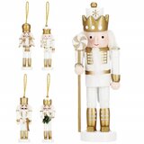  Set Božićnih ukrasa Orašara od 12,5 cm - 5 komada | shoptok.hr