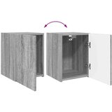  Komplet TV omaric 4 pcs Siva Sonoma Konstruiran les - - Siva - 67.7 - 30 x 31 x 100 cm - 2025-vidaXL-Uvoz_2 | Shoptok.si