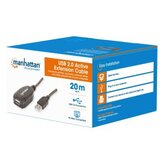 Manhattan 150958 USB-A M/F 2.0/480Mbps/produžni aktivni/20m Kabl | ePonuda.com