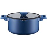 DAJAR Cobalt šerpa sa poklop. Keramički premaz 24cm 4.7l Cene