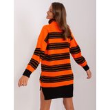 BADU Dress-BA-SK-8007.42P-Orange | shoptok.hr