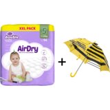 Violeta DC Pelene Air Dry 5, 11-25 kg, 94/1 + Kišobran pčelica Cene