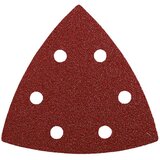 KWB Trokutni brusni papir GR120, 96mm, 5 dijelova, Crveni Cijene