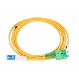 ExeLink patchcord LC/UPC-SC/APC SM, Duplex, G657A, 3mm, 0,5 m | Eponuda.com