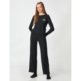 Koton Pajama Bottoms - Black | shoptok.hr