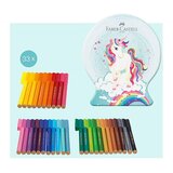 Faber-Castell Flomaster set 1/33 Connector Unicorn met. kut. 155544 G200 | Eponuda.com