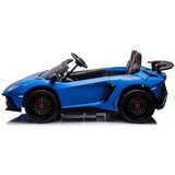  Licencirani auto na akumulator Lamborghini XXL A8803 24V - dvosjed - plavi | shoptok.hr