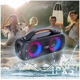 Manta zvučnik Bluetooth, FM radio, 40W RMS, X-Bass, Siri, IPX5, baterija SPK216 | shoptok.hr