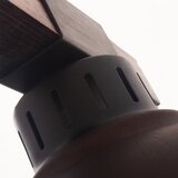  Zidna lampa HAKON 1xE27/60W/230V tamna | Eponuda.com