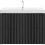Modern Living kombiniran umivalnik nero, črna | Shoptok.si