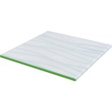  Nadvložek Bela in zelena 200 x 200 cm Jacquard tkanina, (5000202530) | Shoptok.si