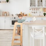 Roba Bambusov stolček pomagalček v naravni barvi – | Shoptok.si