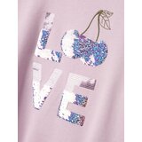 name it Sweater majica 'NKFTEKA' plava / maslinasta / ljubičasta / lila | shoptok.hr