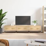 TV ormarić boja hrasta sonome 150x36x30 cm konstruirano drvo | shoptok.hr